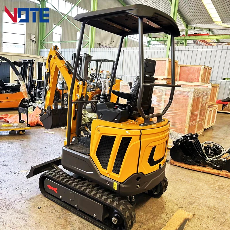 China Best Price Small Mini Excavator Crawler 1.6 Ton Digger Customized High Quality  1.8ton1ton 1.6ton 1.5ton Mini Excavator