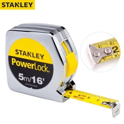 STANLEY STHT33158-8-23 Metric And English Steel Tape Measures Portable Measurement Has Strong Wear And Scratch Resistance