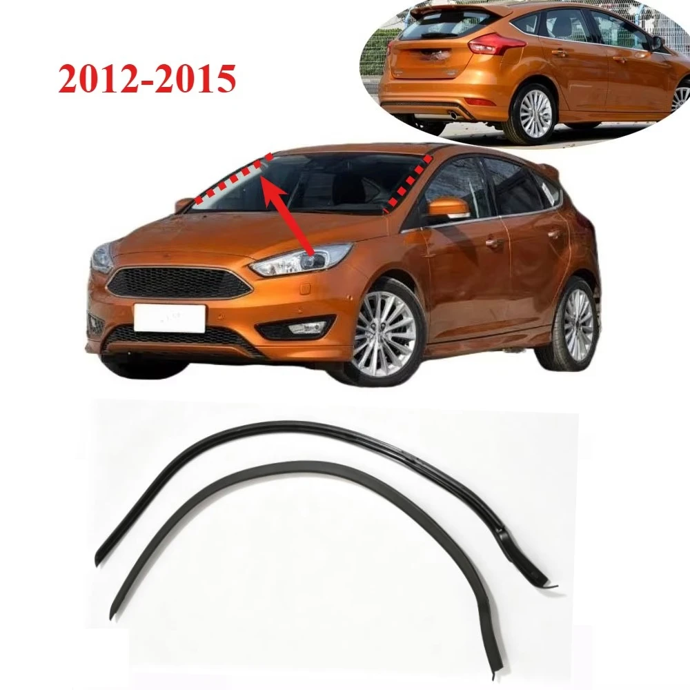 BM51A03195AD Front Window Moulding Belt Line for Ford-Focus 2012-2015 1 or 2 Pieces Choose Left or Right