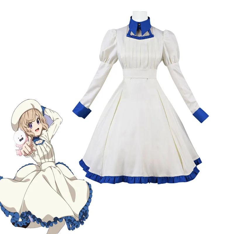 

Anime Invented Inference Iwanaga Kotoko Cosplay Costume Women Cute Lolita Dress Halloween Carnival Girls Uniforms