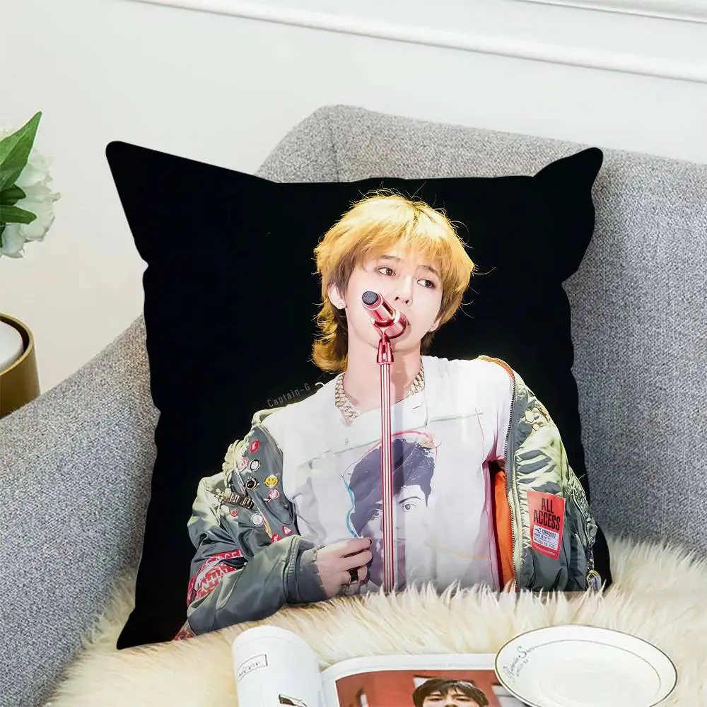 G-Dragon كيس وسادة فاخر على الوجهين لوسائد السيارة 45x45 غطاء الوسائد للمنزل والديكور أريكة المخدة 50x50