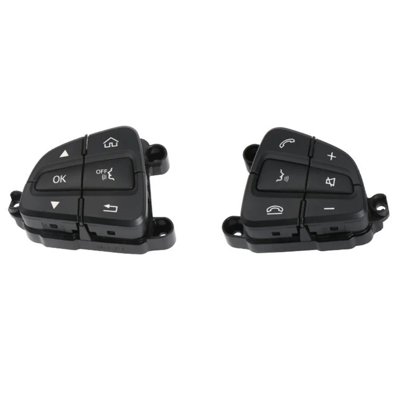 

2 PCS Car Steering Wheel Control Switch Buttons Car Accessories A0999050200 A0999050300 For Mercedes BENZ C GLC Class W205 W253