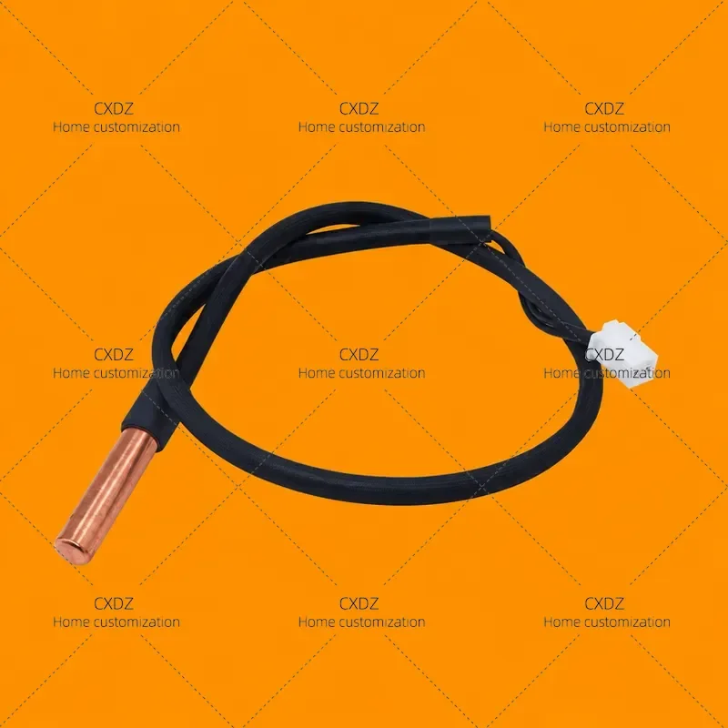 2PCS Outdoor Air Conditioner Temperature Sensor Probe for Conditioning Inverter AC Unit Replacement Part
