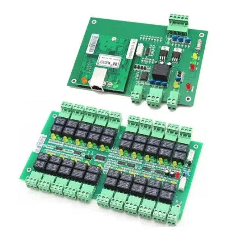 แผงควบคุมการเข้าออกลิฟต์การ์ด rfid สําหรับ 20 หรือ 40 ชั้น
