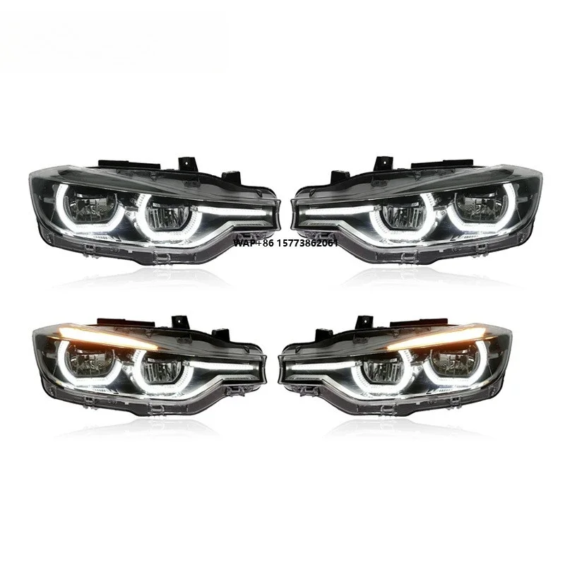 

1 Unit For 3 Series F30/F35 12V High-end LED Spoon Daytime Running Light Headlight Assembly Modification