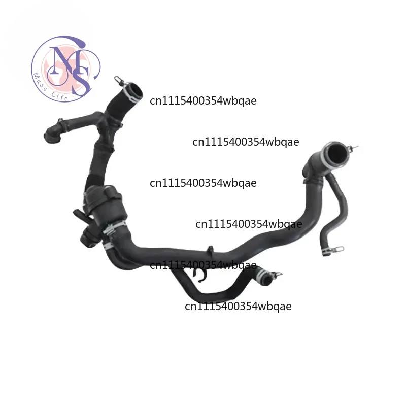 ZOCI-LR025969 Engine Radiator Hose For DISCOVERY IV RANGE ROVER SPORT L320 3.0 Diesel 2009-2018 LR020126 LR013685
