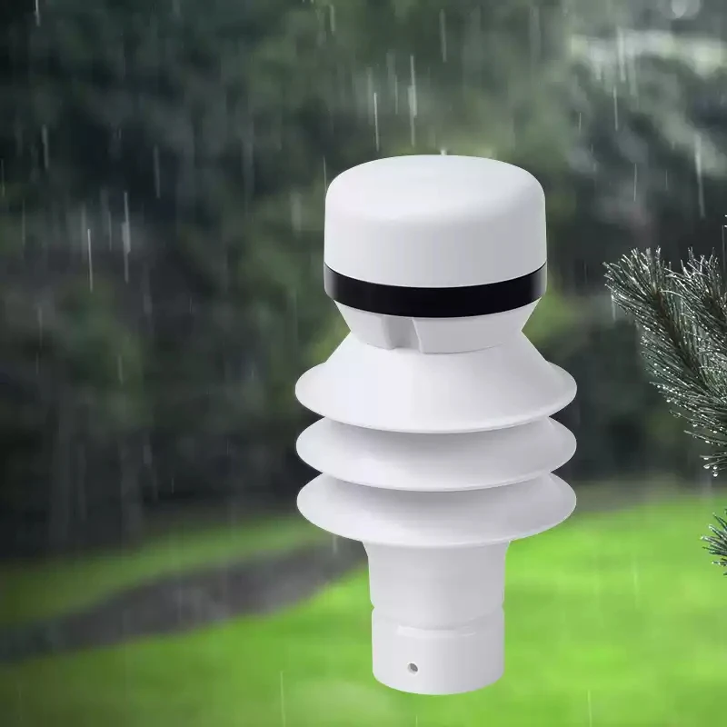 2026 24GHZ High Precision Smart Water Conservancy Rainfall Monitor Maintenance Free Doppler radar Rain Sensor Gauge Intensity Me