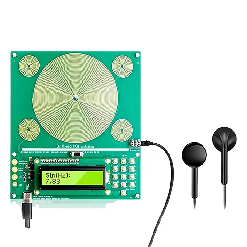 IALJ-Signal Generator Adjustable Sine Wave 0.01Hz-100000Hz, Type-C For Experiment Schumann Resonance For Experimentation Meditat