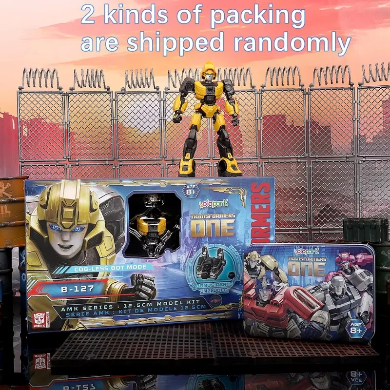 

In Stock YOLOPARK Bumblebee Transformers Toy Cog-less Mode,4.92 Inch Highly Articulated One Toys,No Converting Action Figures