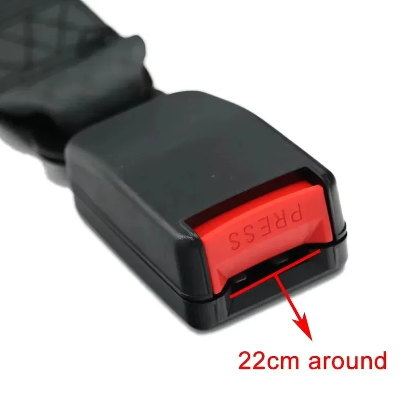 Auto Extension Buckle Sicherheitsgurte Extender Universal Auto Sicherheitsgurte Sicherheitsgurt Gurtband Extender – Detail 5