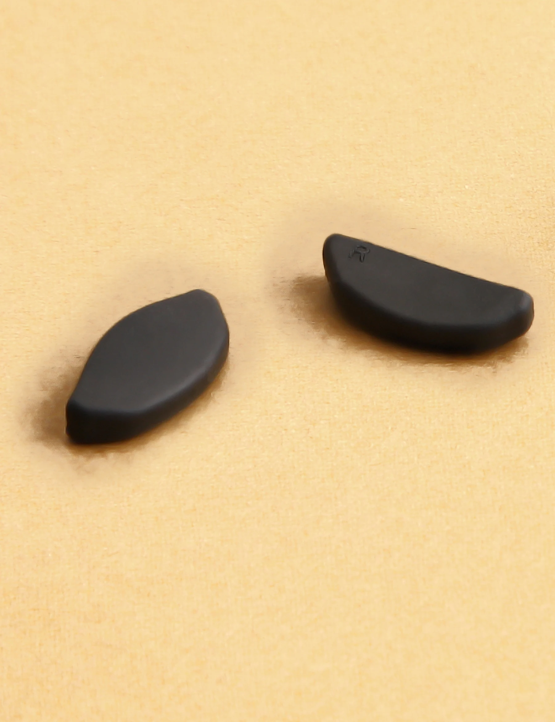 LOCKFIT 交換用ノーズパッド シリコーンゴムノーズピース オークリー トップノット OO9434、トップノット RX OX3238 フレーム用