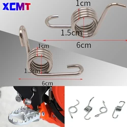 Motorcycle Footpegs Foot Pegs Footrest Spring For KTM SX SXF EXC EXC XC XCF XCW XCFW 65-530cc 1998-2014 2015 2016 2017 2018 2019