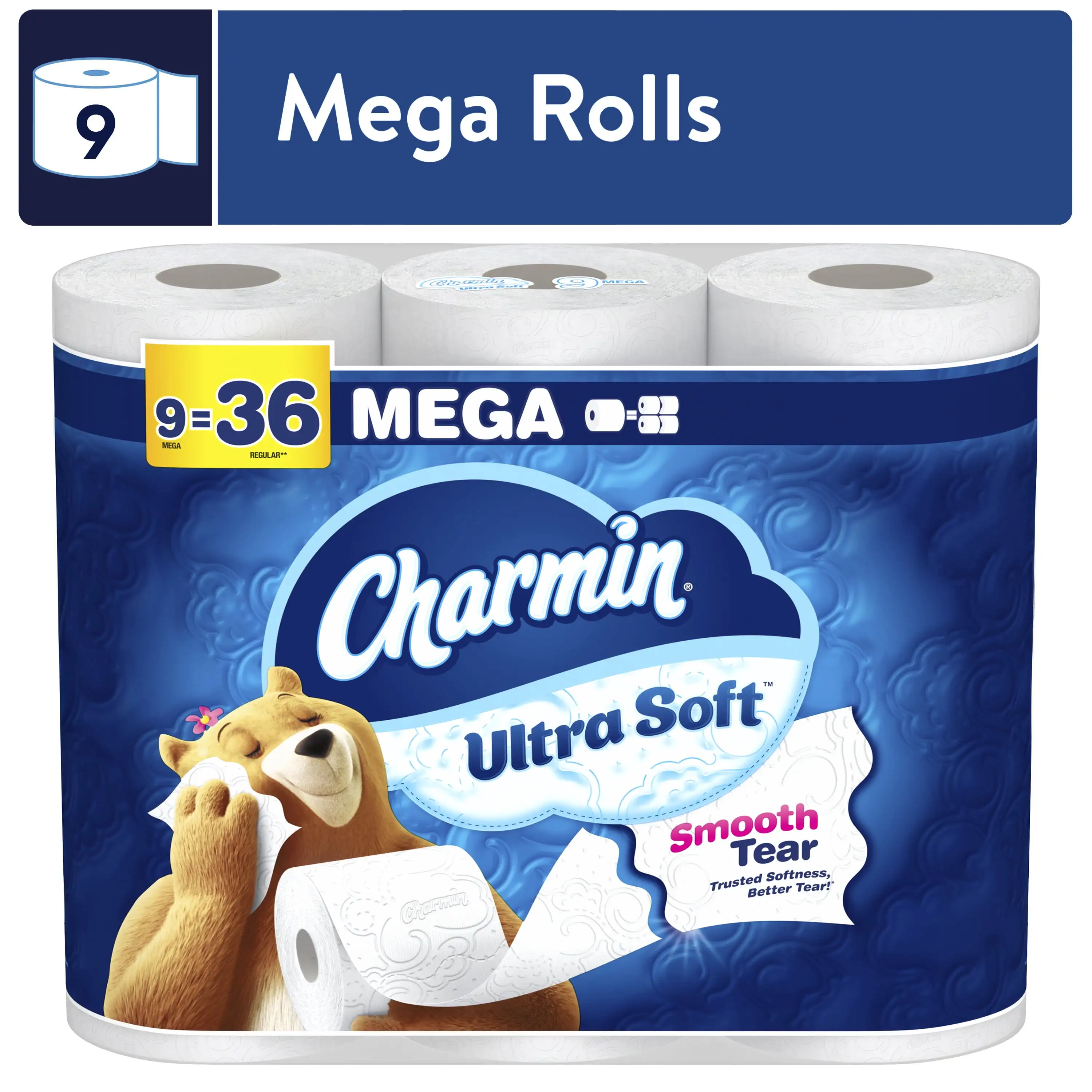 Ultra Soft Toilet Paper 9 Mega Rolls, 224 Sheets per Roll Perfectly designed paper towels are better to use and absorbent well