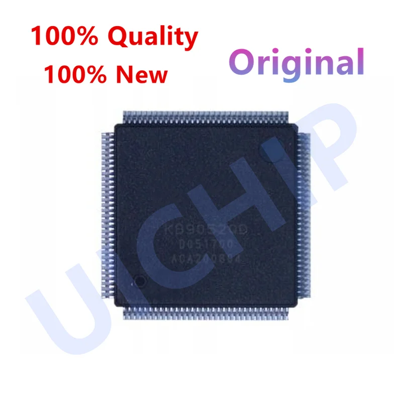 1pcs New Original KB9052QD KB9052Q D QFP-128 Chipset