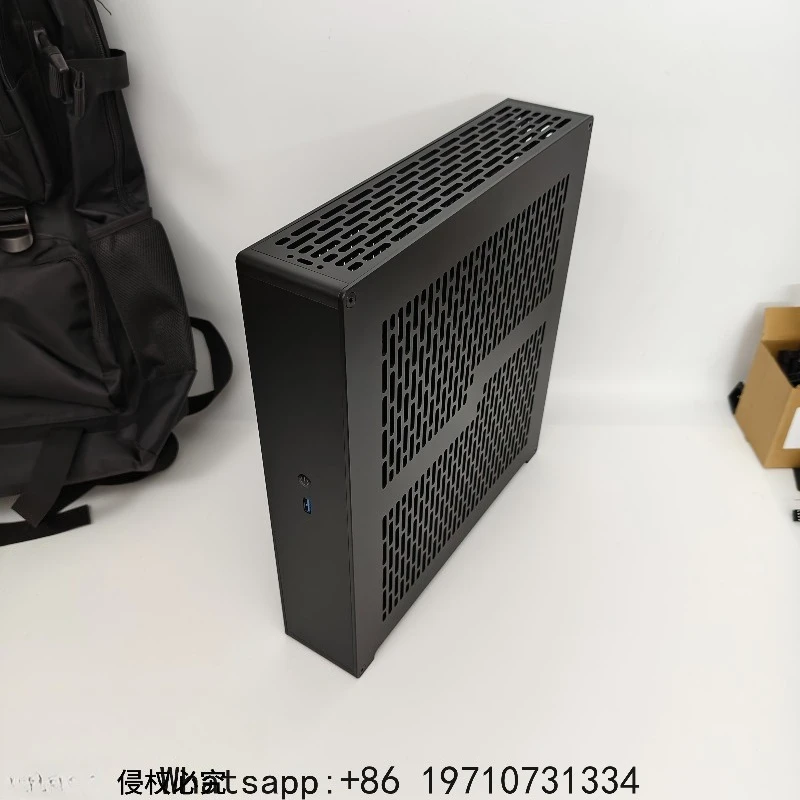 S59 S60 Tile ITX Mini Portable 6L Small Chassis SFX Power Supply Triple Fan Graphics Card