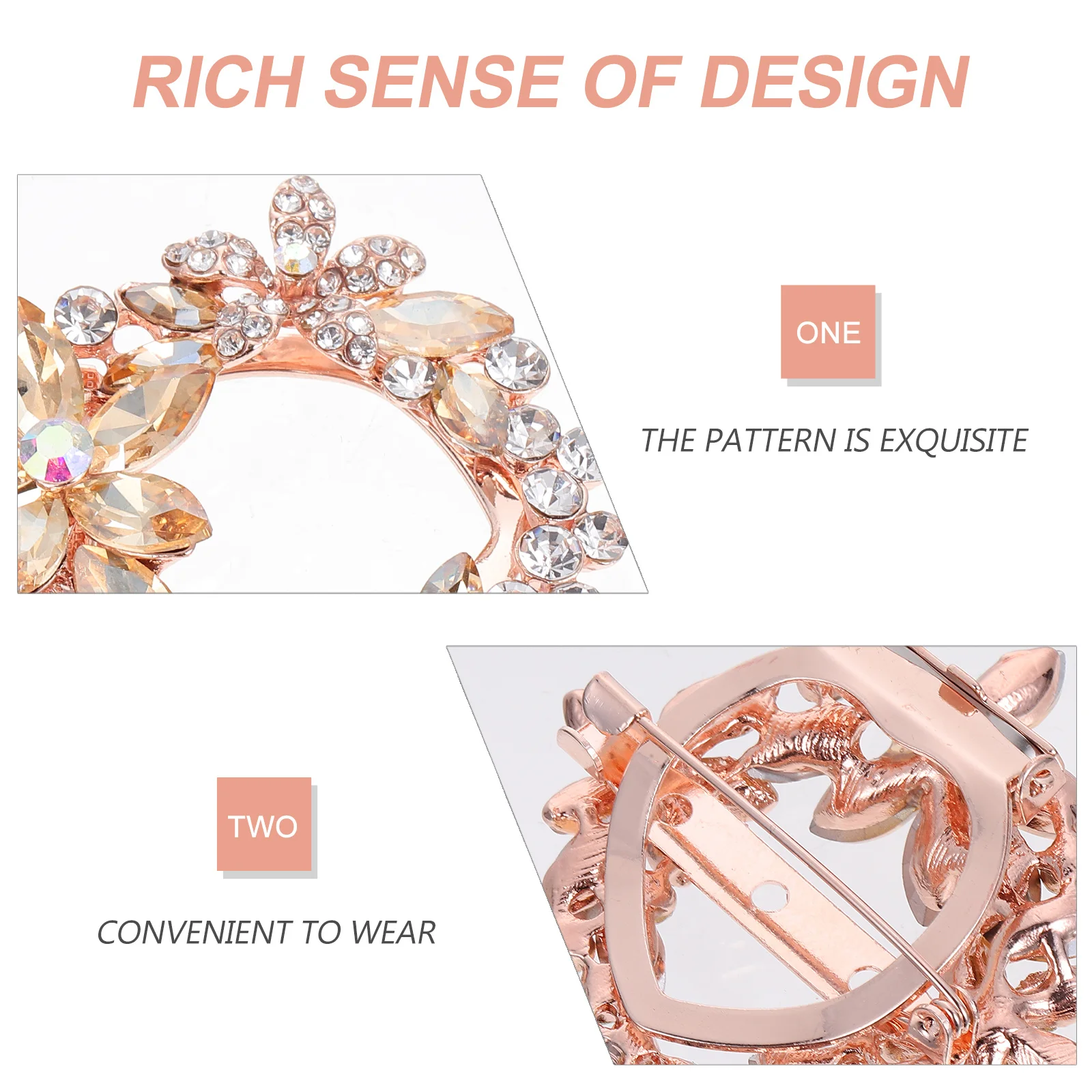 

1pc Vintage Buckle Creative Scarf Ring For Women Shawl Clip Clothing Corsage Party Brooch Scarf Holder Alloy Breastpin Accessory