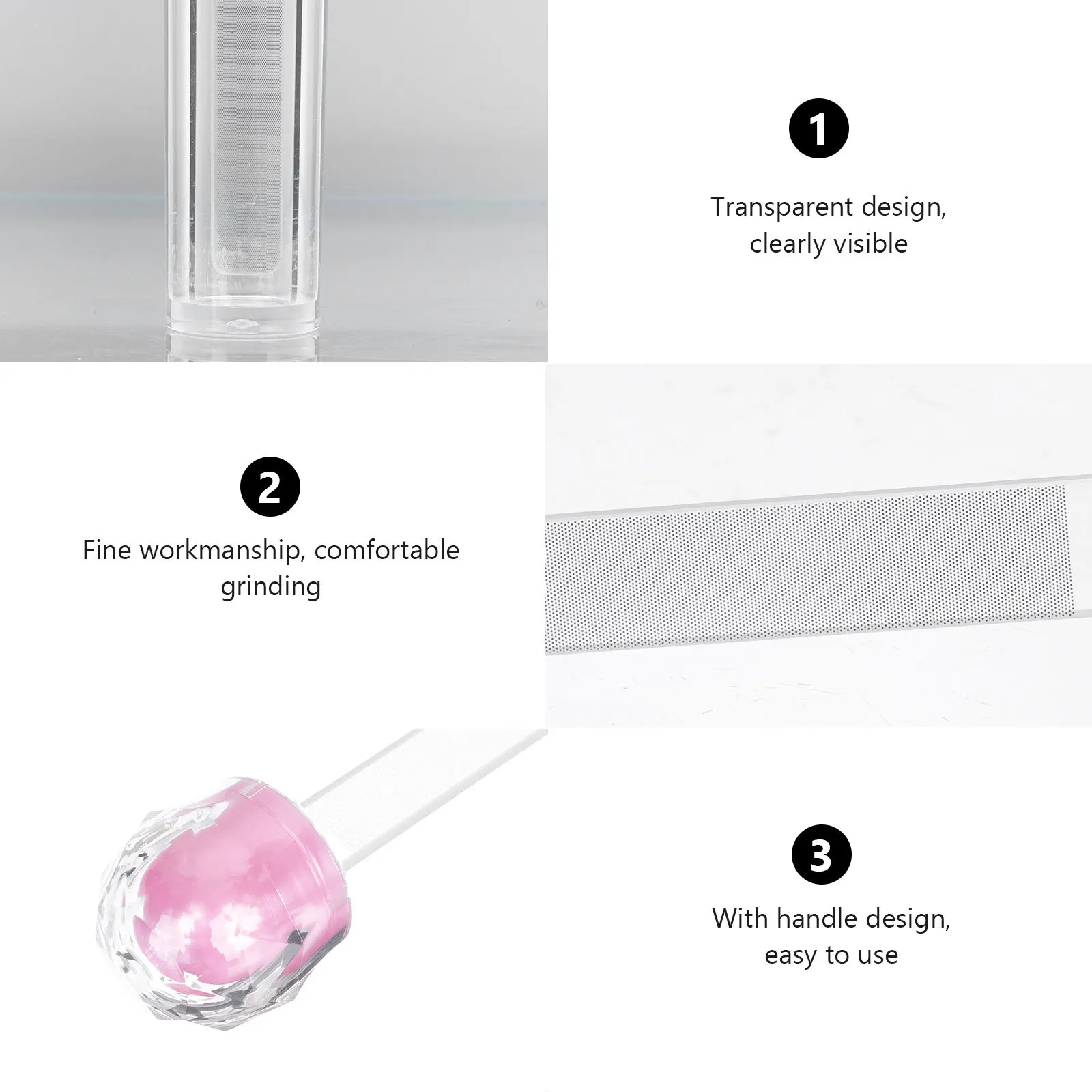 

1Pcs Women Nail File Nano Glass Polishing Strip Practical for Manicure Experts and Beginners Long Lasting Nail Art File