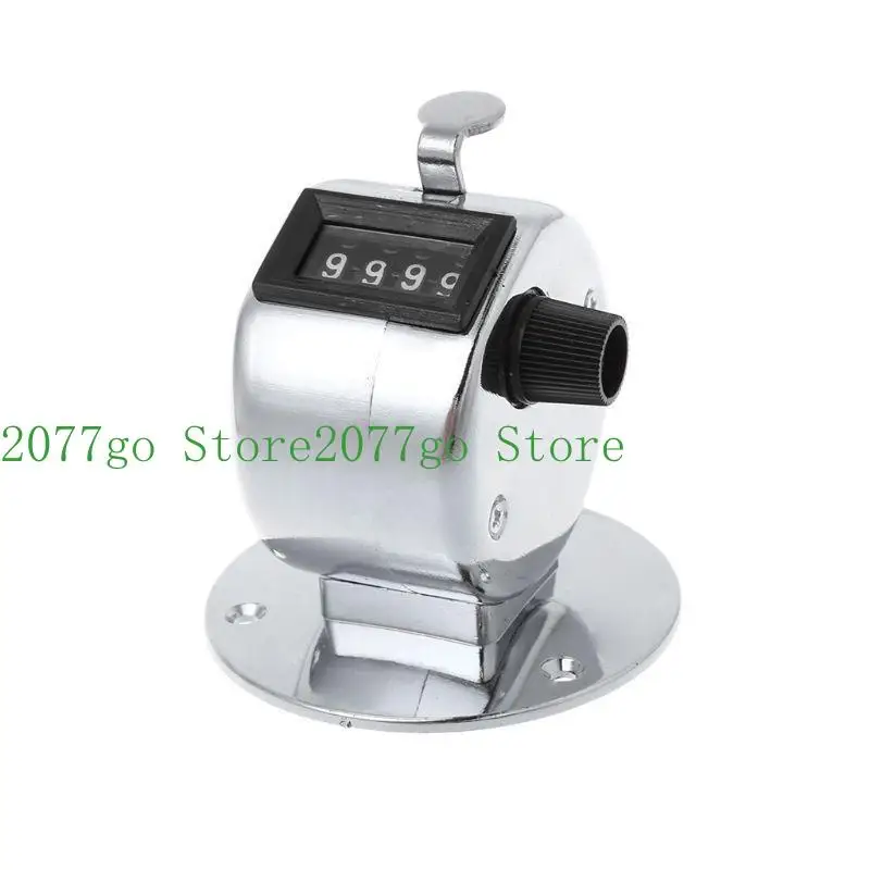 y1ud اليد العداد العداد 4 من رقمين المتتبعات اليدوية الفقرات الرياضية الميكانيكية المعدنية #6