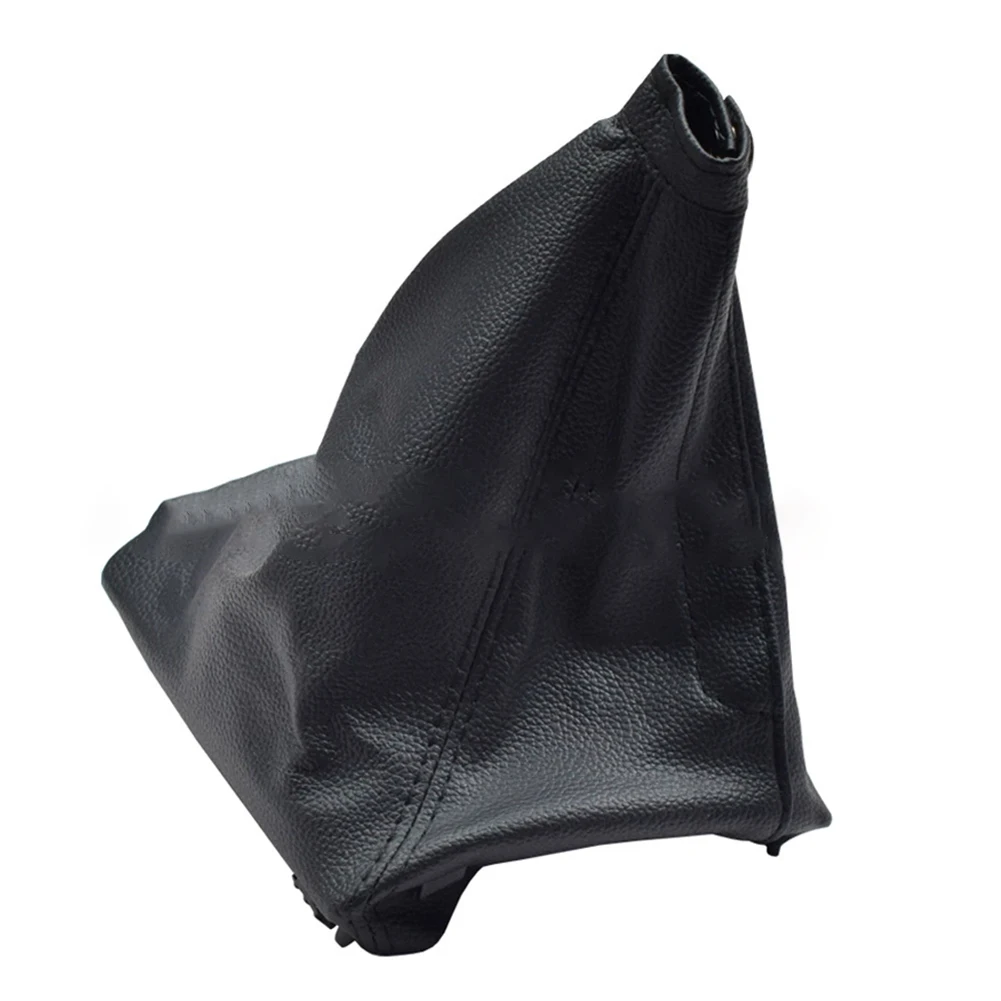 Car Shift Knob Gear Lever Gear Shift Cover Leather For Hyundai For Getz 02-10 Shift Gear Knob Lever Gaitor Boot Covers