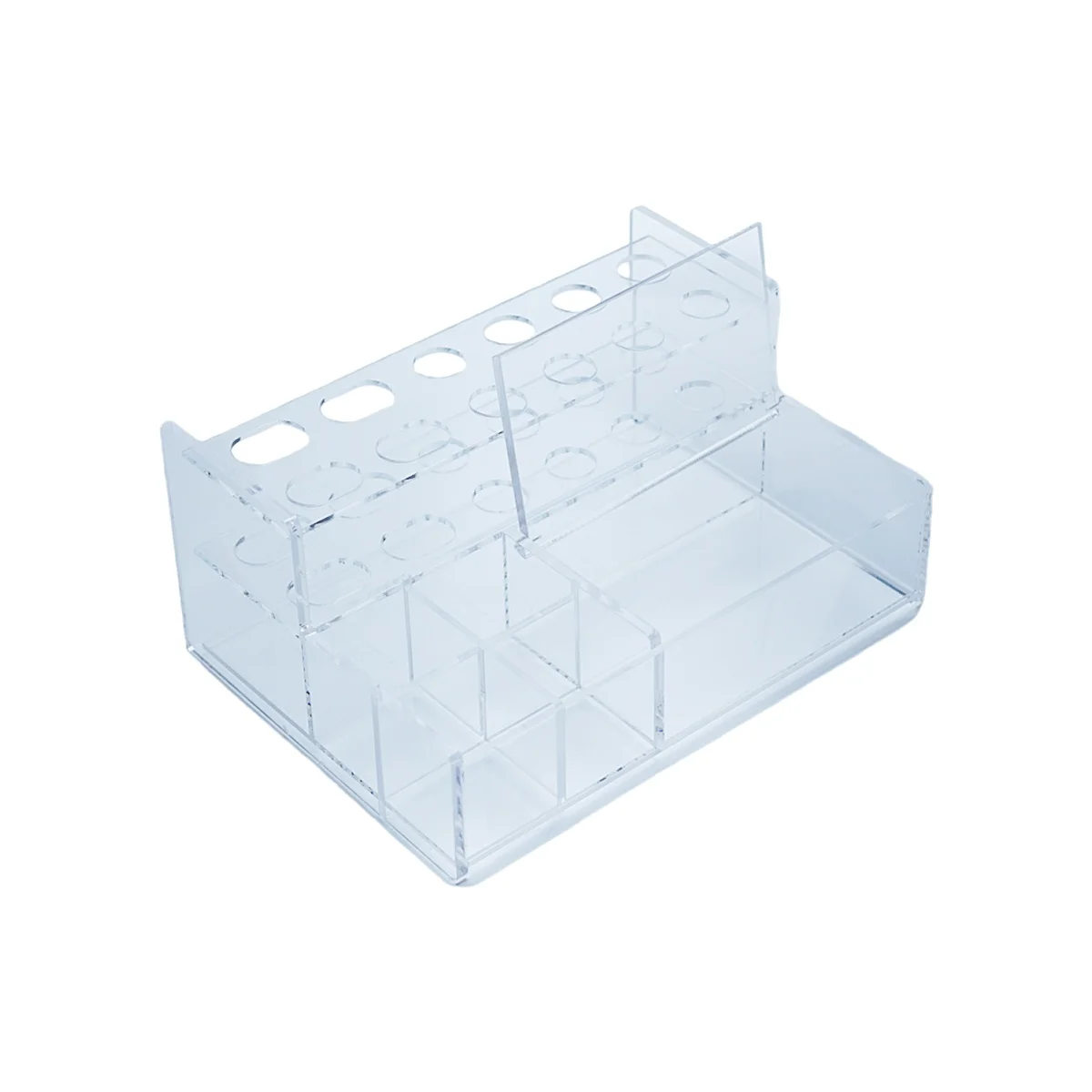 Dental Acrylic Composite Applicator Dispenser Organizer Holder For Composite Syringes & Accessories Set