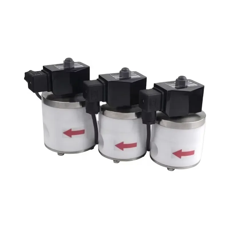High Performance Solenoid Valve for Chemical Industrial Application Durable Corrosion Resistant