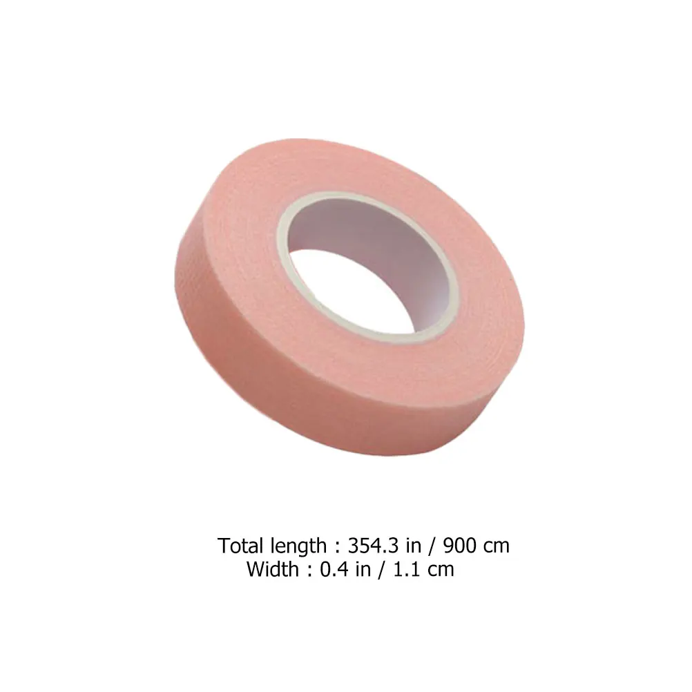 5pcs 5 Rolls 9m Eyelash Isolation Tape Non-woven Breathable Strips False Lashes Grafting Tool Adhesive Fabric Supply