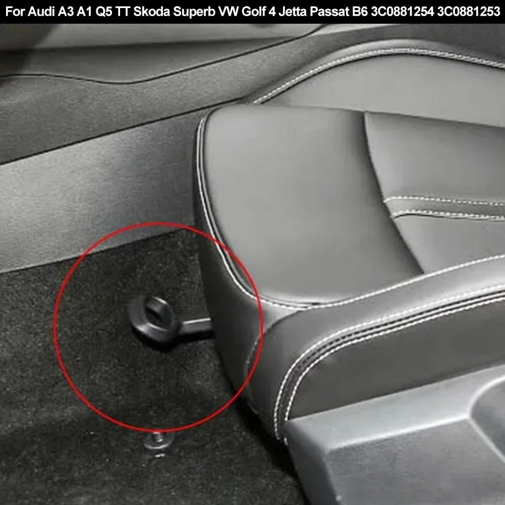 مقبض تعديل مقعد السيارة مقبض رافعة لشركة فولكس فاجن فولكس فاجن بولو جولف باسات B6 B7 B8 CC تيجوان أودي TT A1 Q3 Q5 سكودا اوكتافيا يتي #5