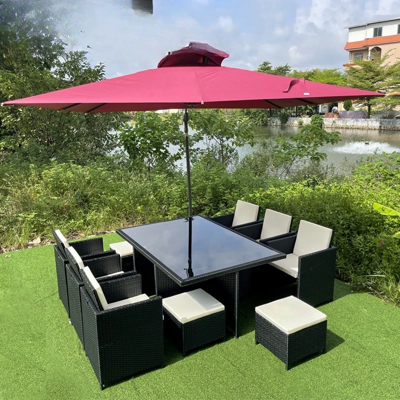 Outdoor tables and chairs balcony