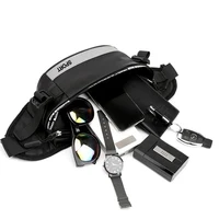 2024 Large Capacity Anti-theft Male Belt Close-Fitting Waist Bags Multi-Functional Shoulder Bag Men Nylon Fanny Chest Fanny Pack 5
