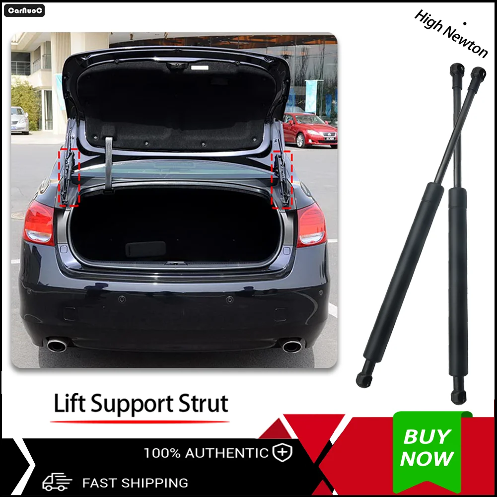 

For Lexus GS300 350 430 450h 460 2005-2012 2Pcs Car Tailgate Lift Support Gas Struts Replacement Shock Absorber Rods