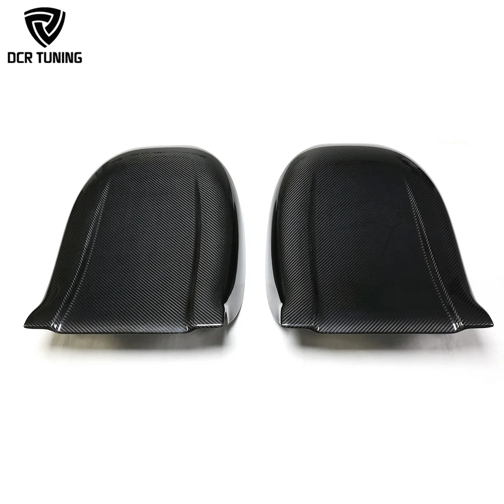 Dry Carbon Fiber Seat Back Cover for Tesla Model 3 Y X S Interior Trim