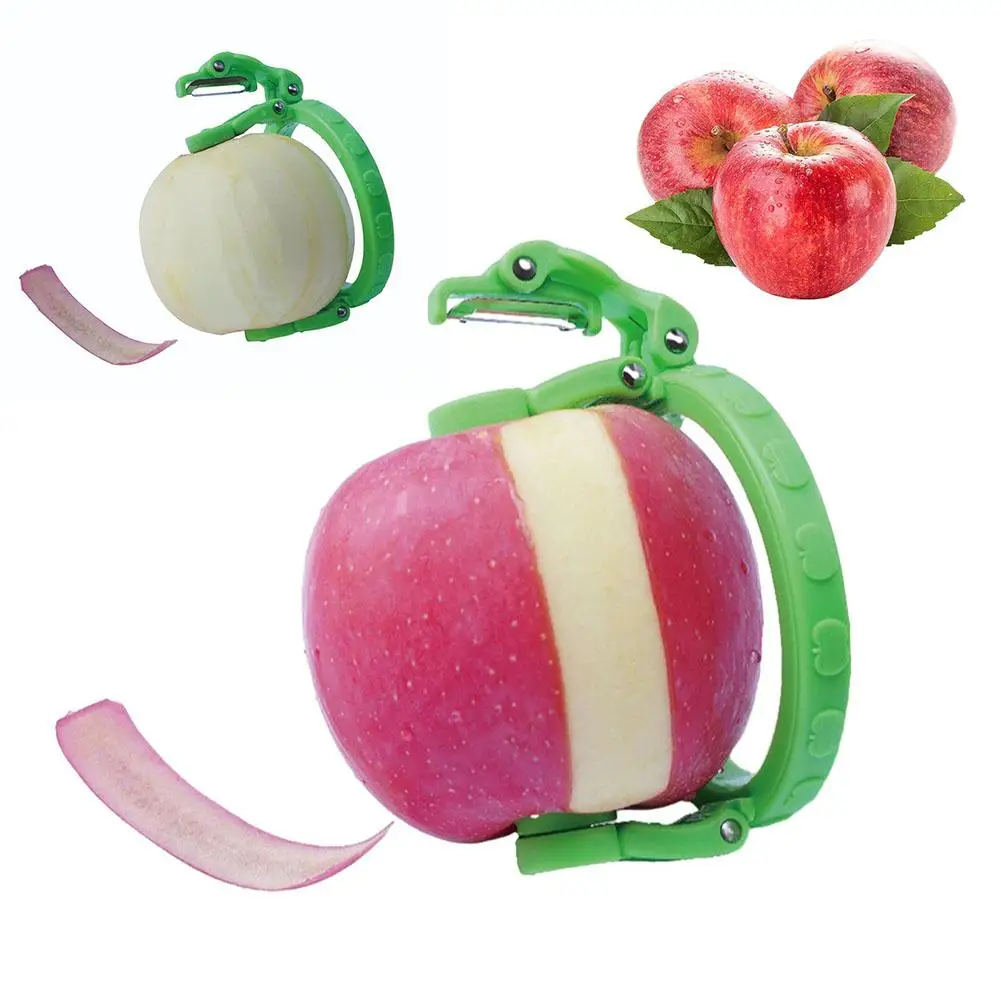 Handheld Schäler Für Äpfel Birne Multi-Funktion Obst Peeling Werkzeug Für Apfel/Birne/Kartoffeln Tragbare Küche Obst gemüse R5N0