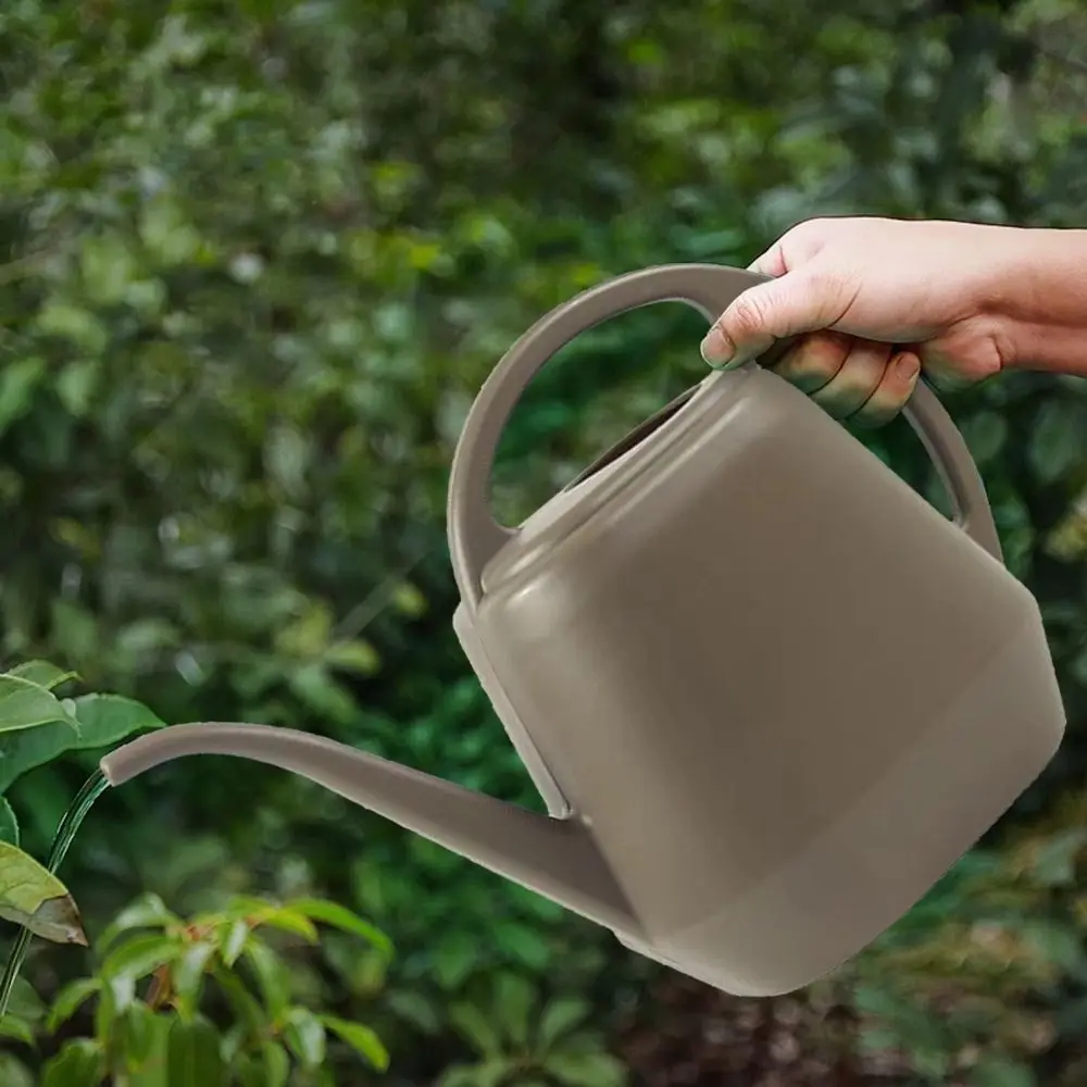 Home Garden 4L Watering Can Long Mouth Lightweight Plant Sprinkler Garden Tool Large Capacity Watering Kettle