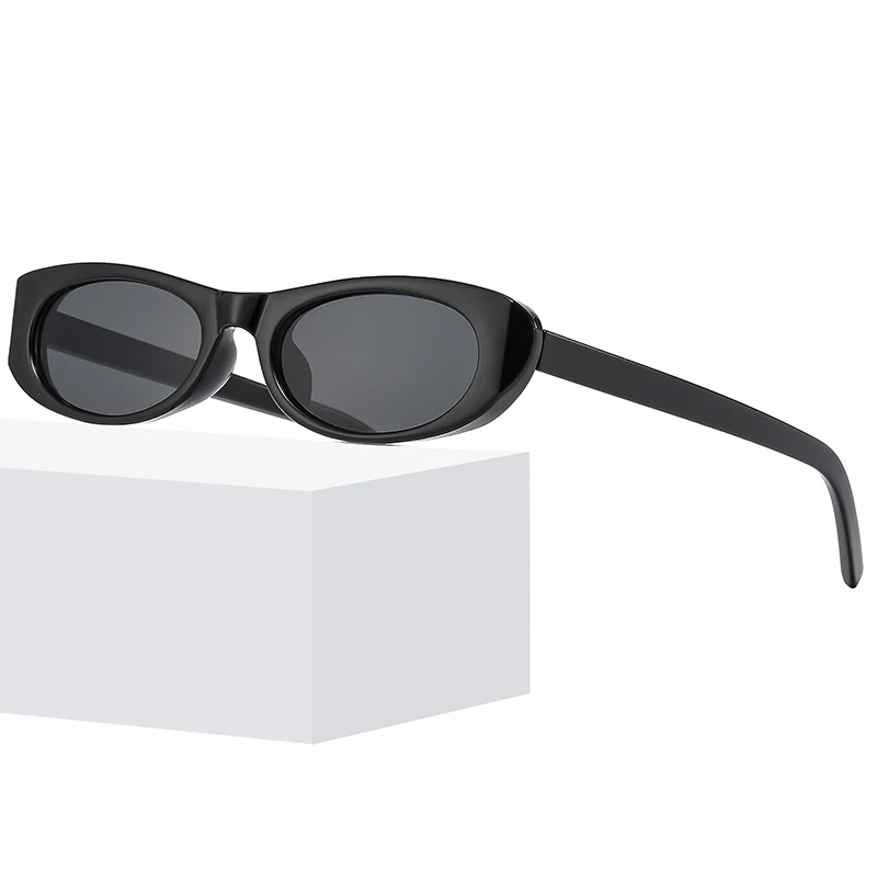 Schutzbrille 2 stücke Mode Einfache Cat Eye Sonnenbrille Frauen Multi Farbe Rahmen Shades Gradienten Objektiv Sonnenbrille Unisex UV400