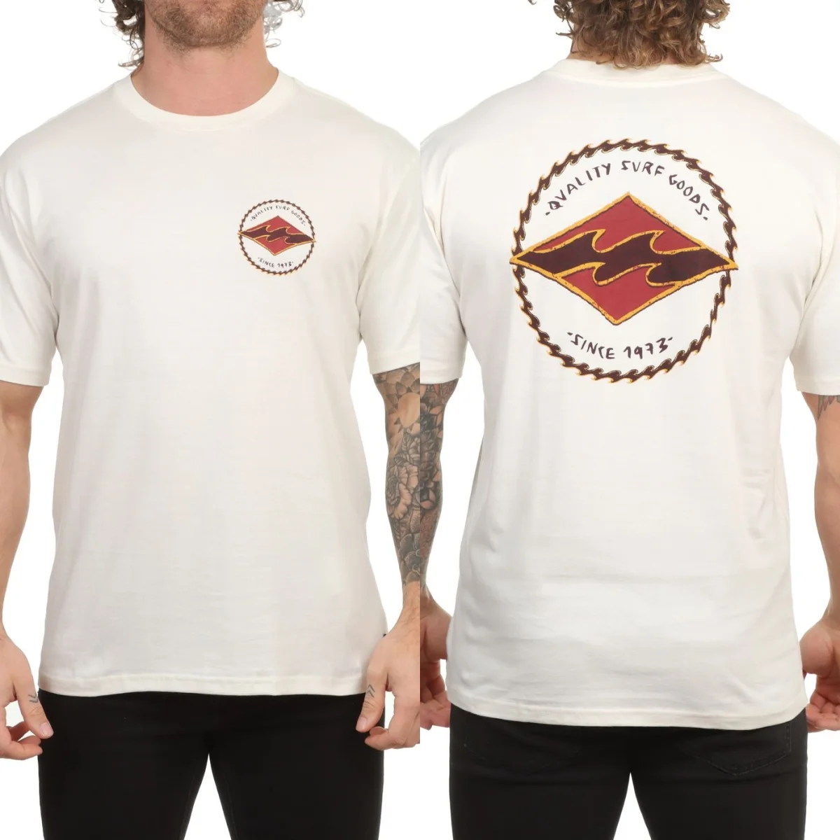 Summer Pop Billa Surfing Bong Graphic Cotton T-shirt Unisex Summer Short Sleeve Fashion Brand Tee Luxury Casual Vintage Tees