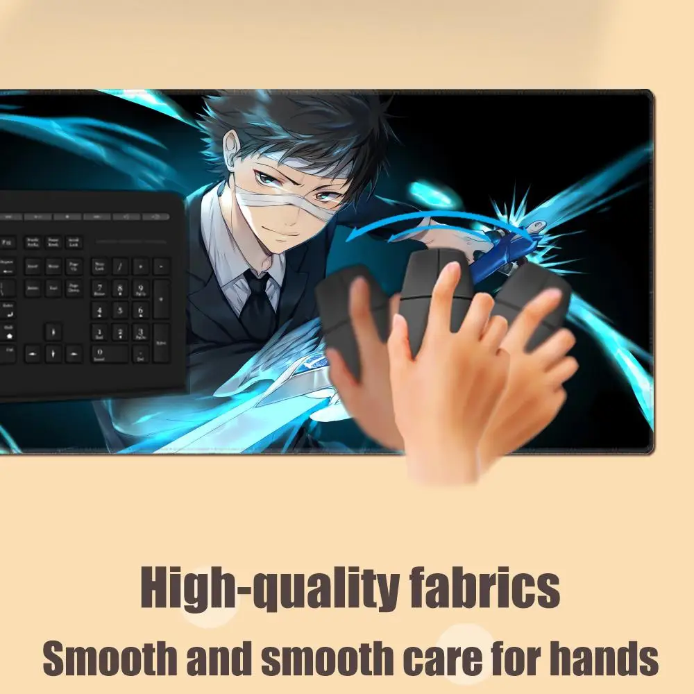 Katekyo Hitman Reborn Computer Mouse Pad Gamer Rubber Mat Diy Deskpad Setup Gamer Accessories Non-slip Table Pads Pc Gaming Mice