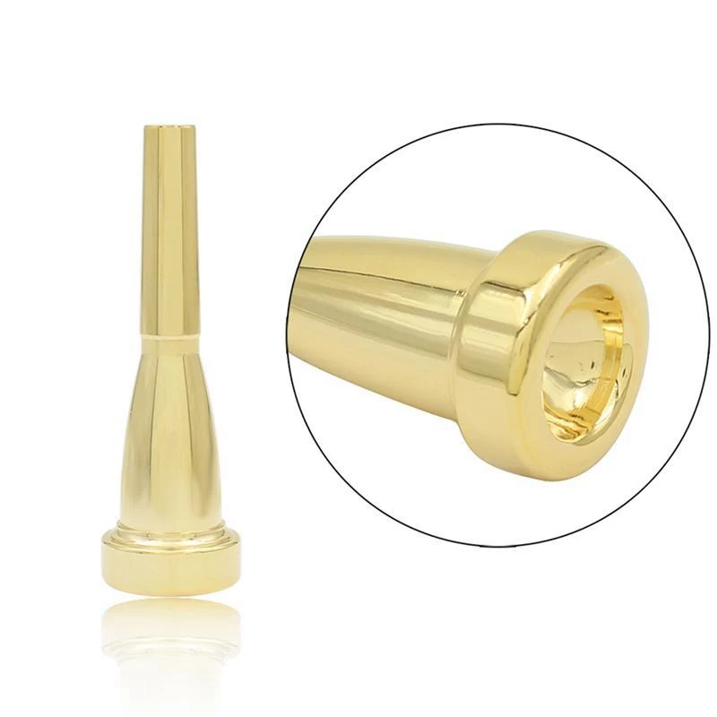 Trumpet Mouthpiece 3C 5C 7C Golden Trumpet Mouthpiece Trumpet Mouthpiece Musical Instrument Accessories