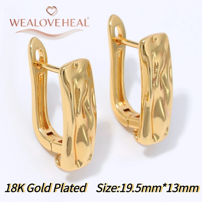 ohrringe selber machen, schmuckherstellung zubehör, Handgefertigte DIY-Ohrringzubehör-Accessoires, modisch, 18 Karat vergoldet, Schneckenform, Leverback-Ohrhaken, hochwertige Ohrringhakenverschlüsse – Detail 27