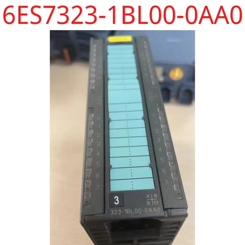 used  test ok real 6ES7323-1BL00-0AA0 SIMATIC S7-300, Digital module SM 323, isolated, 16 DI and 16 DO, 24 V DC, 0.5 A, T