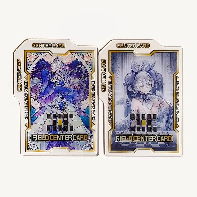 YuGiOh Black Magician Girl Sky Striker Ace Laundry Dragonmaid Acrylic Card Partition Stuck Anime Classics Game Collection Cards