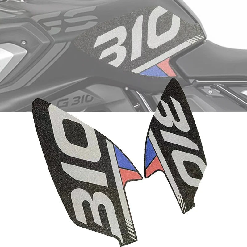 Motorcycle Accessories Side Tank Pad Protector Knee Mat For G310GS G310 GS G 310GS 2018 2019 2020 2021 2022