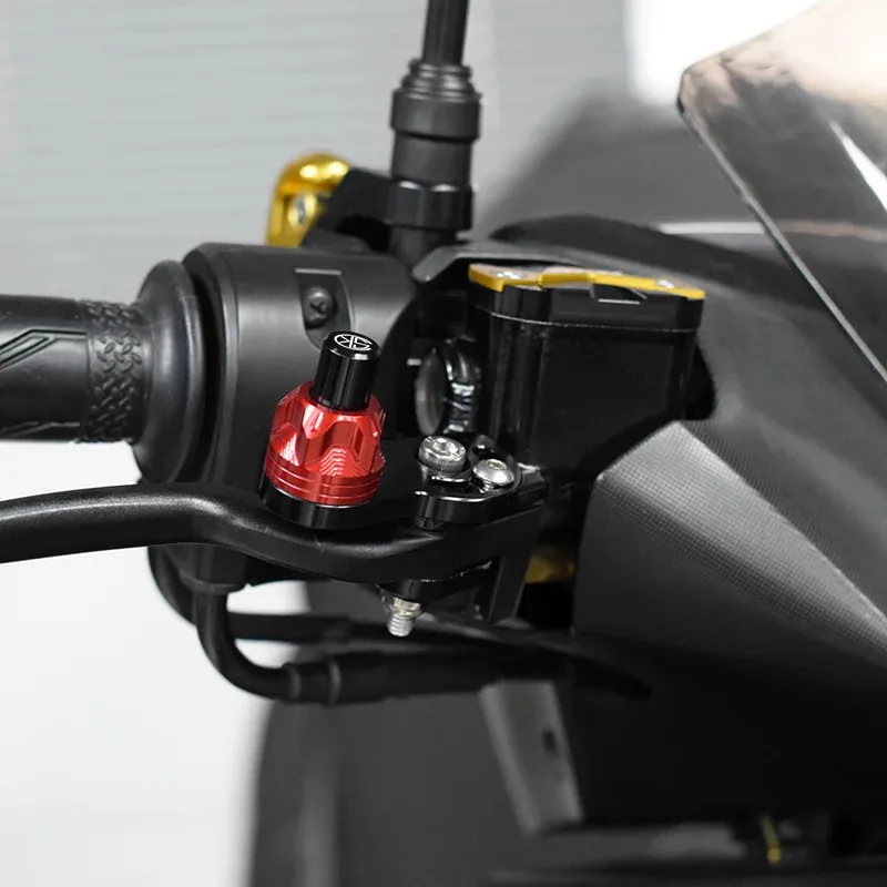Genuine Chekis Motorcycle Parking Assist Button Handbrake Parking Switch with Limiter Brake Accessories Items for Honda Forza