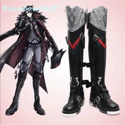 Wriothesley Fontaine Genshin Impact Cosplay Shoes Boots Game Anime Halloween Christmas  Rainbowcos0W3602