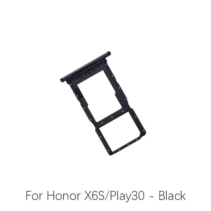 For Honor X8 X8A X8C X9 X9A X9B X9C X20 X20SE X40 X50qu X60Pro Sim Card Tray Slot Holder Socket Repair Parts