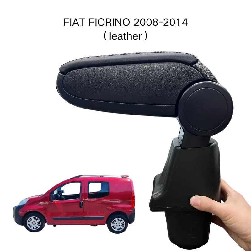 

Armrest For FIAT FIORINO 2008-2014 Leather Custom Fit Center Console Storage Box Vehicle Accessories Comfortable Driving Premium