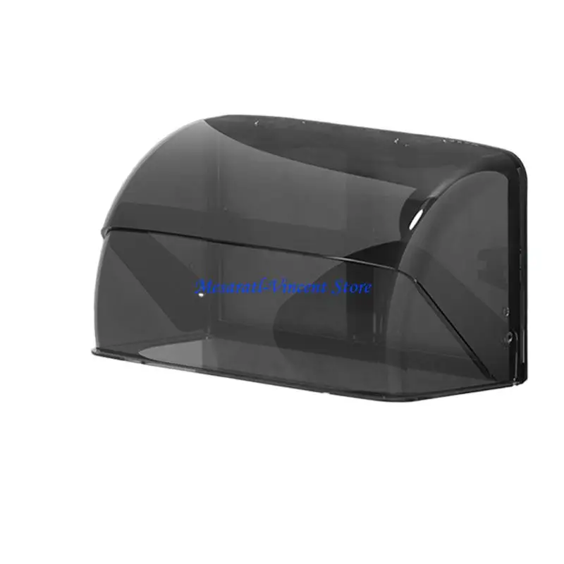 A70F Plastic Stretchable Rain Hood for 86 Type Outdoor Outlet Connection Cover