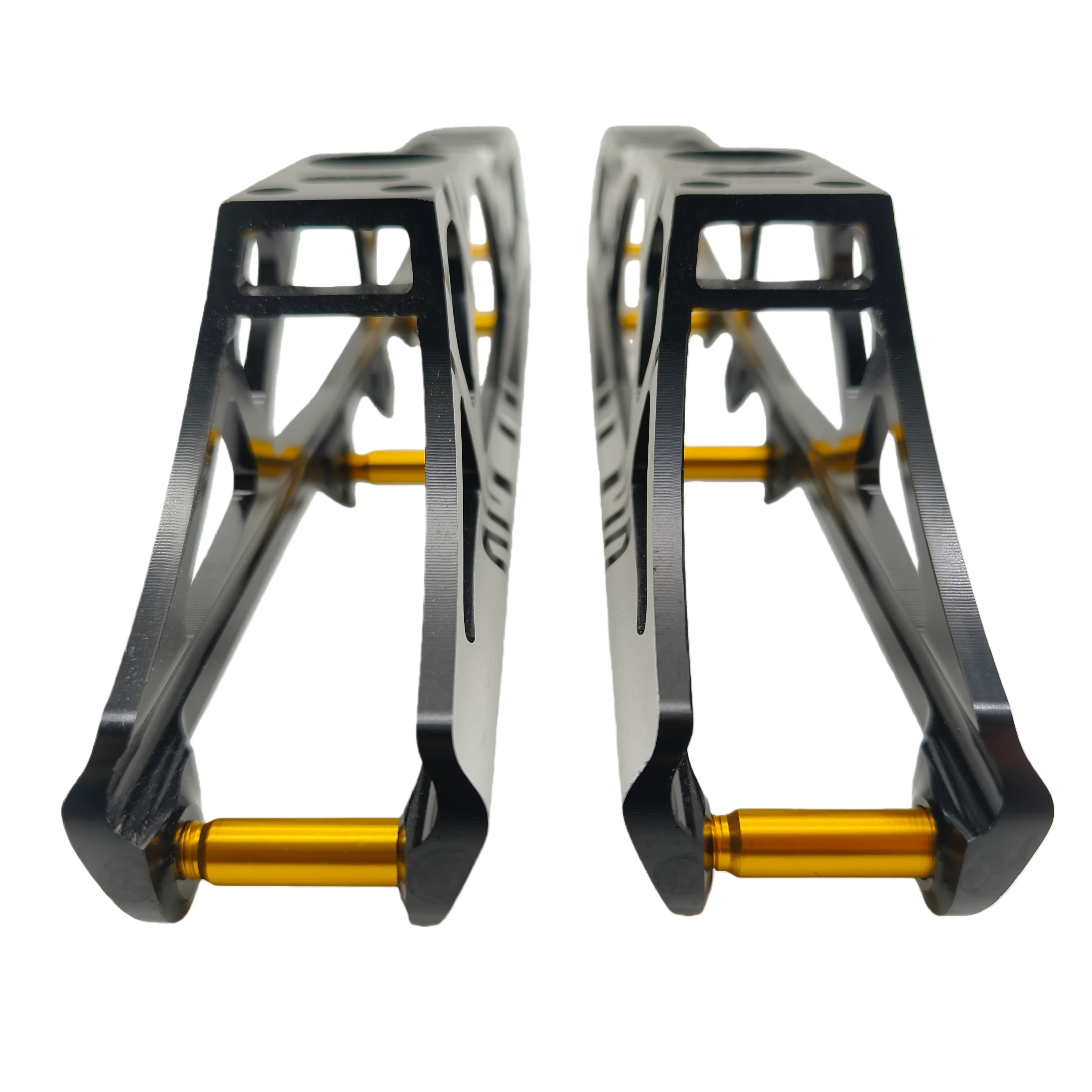 إطار تزلج سريع إطار دوار 4x110 مللي متر 3x125 مللي متر 2in1 مع محاور سبائك آل زوج/الوحدة #5