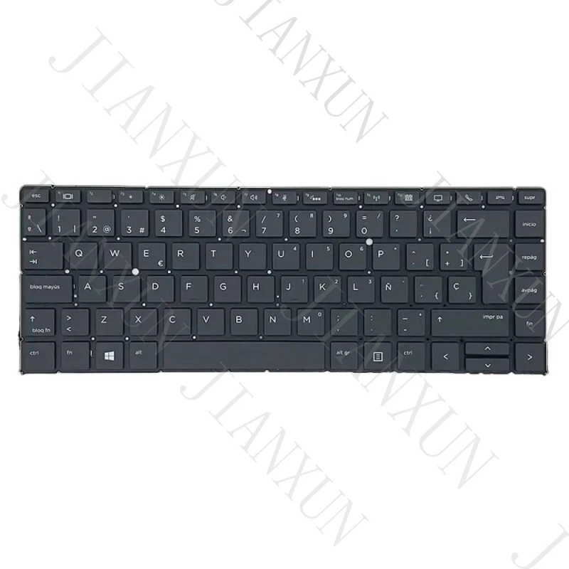 S+For HP EliteBook 1040 G4 X360 1040 G5 G6 Black SP Keyboard Backlight L66881-071