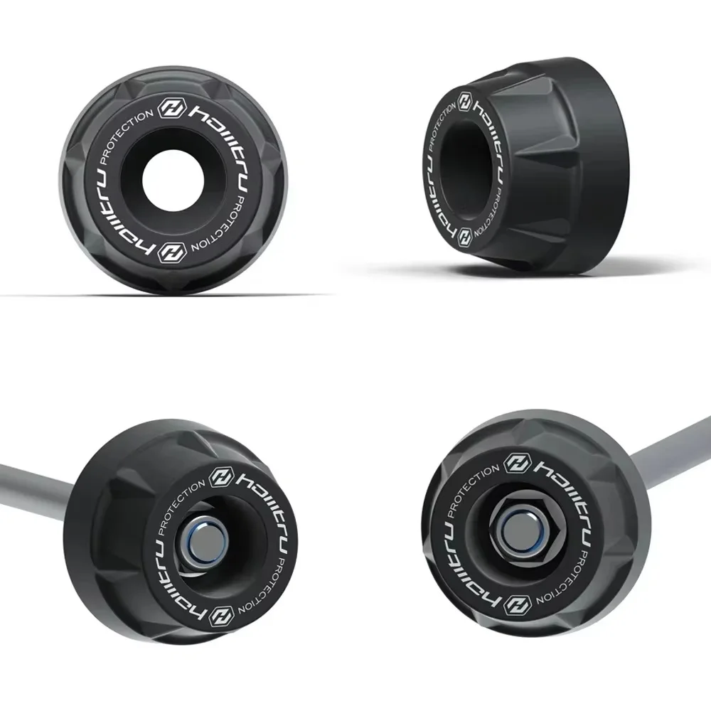 Fork Crash Slider Front Rear Wheel Axle Swingarm Spools For BMW S1000R S1000RR S1000XR M1000RR 2012-2026