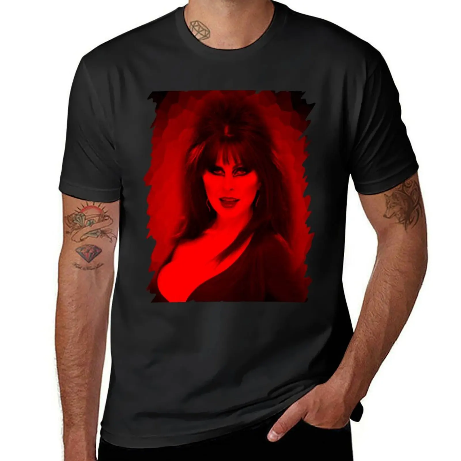 Cassandra Peterson - Celebrity T-Shirt funnys Aesthetic clothing boys whites mens white t shirts